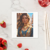 stilvoller Onlineshop Serviette (Beispiel)