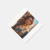 stilvoller Onlineshop Serviette (Ecke)