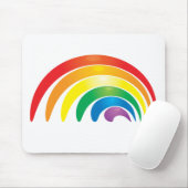 Stilvoller Regenbogen Mousepad (Mit Mouse)