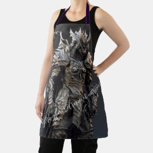 Stilvoller Rüstungsdrachenkrieger Schürze