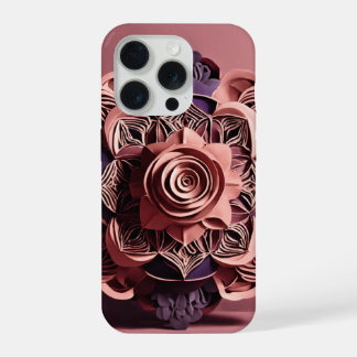 Stilvoller Schutz für Ihr Gerät iPhone 15 Pro Hülle