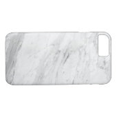 Stilvoller Schutz: Schwarzer Marmor Case-Mate iPhone Hülle (Rückseite (Horizontal))