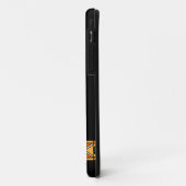 Stilvoller Schwarzafrikanerkunstmuster iphone 5 Case-Mate iPhone Hülle (Hinten/Links)