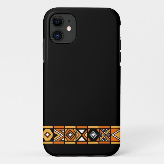 Stilvoller Schwarzafrikanerkunstmuster iphone 5 Case-Mate iPhone Hülle (Rückseite)