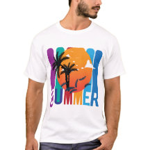 Stilvoller Sommer-T - Shirt - leicht & atmungsakti