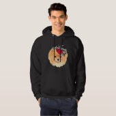 Stilvoller Spitz Hoodie (Vorne ganz)