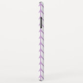 Stilvoller Strick zum Kristallrosa Band-Bewusstsei Case-Mate iPhone Hülle (Hinten/Rechts)