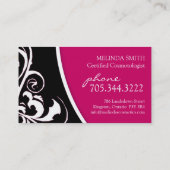 Stilvoller Strudel:: Visitenkarte (Rückseite)