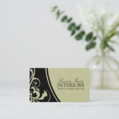 Stilvoller Strudel:: Visitenkarte (Stehend Vorderseite)