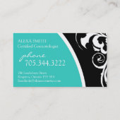 Stilvoller Strudel:: Visitenkarte (Rückseite)