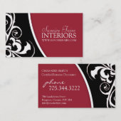 Stilvoller Strudel:: Visitenkarte (Vorne/Hinten)