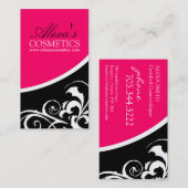 Stilvoller Strudel:: Visitenkarte (Vorne/Hinten)