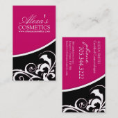 Stilvoller Strudel:: Visitenkarte (Vorne/Hinten)