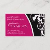 Stilvoller Strudel:: Visitenkarte (Rückseite)