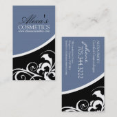 Stilvoller Strudel:: Visitenkarte (Vorne/Hinten)