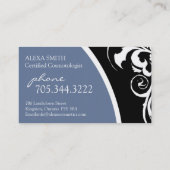 Stilvoller Strudel:: Visitenkarte (Rückseite)