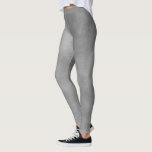 Stilvoller Sturmwolkeneffekt grau Leggings<br><div class="desc">Ein subtiles, künstlerisches Muster aus geschichteten, gesprenkelten Punkten bildet Cluster, die das Aussehen wirbelnder Sturmwolken wecken. Diese vielseitigen, vielseitigen Leggings eignen sich perfekt für jeden Geschmack, von einem abendlichen Abend bis hin zu einem Fitnessstudio, einem Einkaufsbummel oder einem lässigen Lounging. Das schlichte Design macht sie zu einer stilvollen und gleichzeitig...</div>