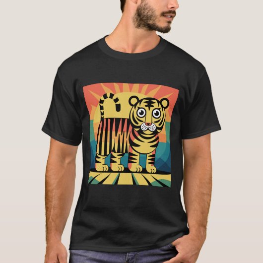 Stilvoller T - Shirt (Vorderseite)