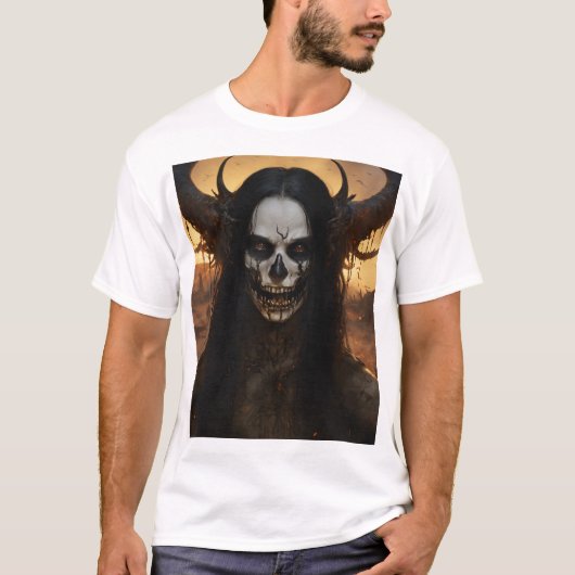 "Stilvoller T - Shirt mit einzigartigem Design" "D (Vorderseite)