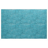 Stilvoller Türkis-Blau-Glitzer Stoff (Fat Quarter (45,7 x 55,9 cm))