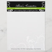 Stilvoller u. mutiger Briefkopf (Vorderseite)