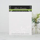 Stilvoller u. mutiger Briefkopf (Stehend Vorderseite)