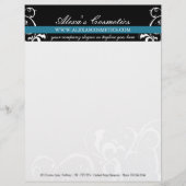 Stilvoller u. mutiger Briefkopf (Vorderseite)