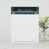 Stilvoller u. mutiger Briefkopf (Stehend Vorderseite)