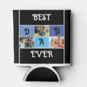 Stilvoller Vater | Angepasstes modernes Vatertag-F Dosenkühler (Rückseite)