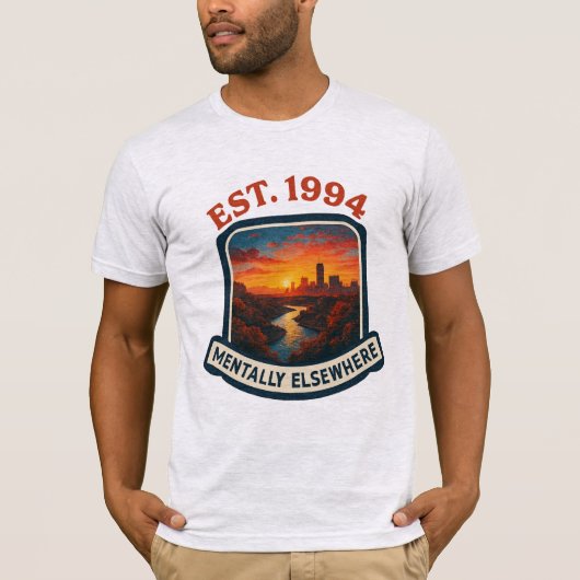 Stilvoller Vintager Grafischer T - Shirt (Vorderseite)
