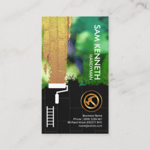 Stilvoller Visitenkarte