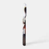 Stilvoller Waschbär iPhone 16 Hülle (Rechte Seite)