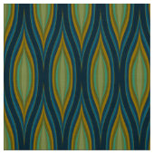 stilvolles 70er Mod Retro-Gewebe Stoff (Muster)