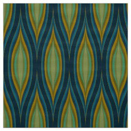 stilvolles 70er Mod Retro-Gewebe Stoff