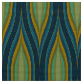 stilvolles 70er Mod Retro-Gewebe Stoff (Nahaufnahme)