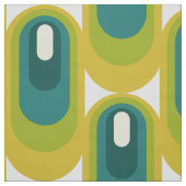 stilvolles 70er Retro Mod-Gewebe Stoff (Muster)