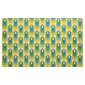 stilvolles 70er Retro Mod-Gewebe Stoff (Yard (91,4 cm))