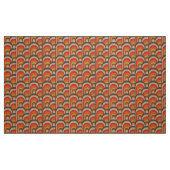 stilvolles 70er Retro Mod-Gewebe Stoff (Fat Quarter (45,7 x 55,9 cm))