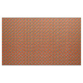 stilvolles 70er Retro Mod-Gewebe Stoff (Yard (91,4 cm))