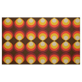 stilvolles 70er Retro Mod-Gewebe Stoff (Fat Quarter (45,7 x 55,9 cm))