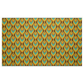 stilvolles 70er Retro Mod-Gewebe Stoff (Fat Quarter (45,7 x 55,9 cm))