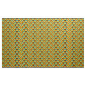 stilvolles 70er Retro Mod-Gewebe Stoff (Yard (91,4 cm))