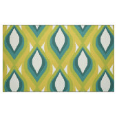 stilvolles 70er Retro Mod-Gewebe Stoff (Fat Quarter (45,7 x 55,9 cm))