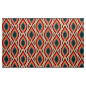 stilvolles 70er Retro Mod-Gewebe Stoff (Yard (91,4 cm))