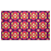 stilvolles 70er Retro Mod-Gewebe Stoff (Fat Quarter (45,7 x 55,9 cm))