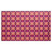 stilvolles 70er Retro Mod-Gewebe Stoff (Yard (91,4 cm))