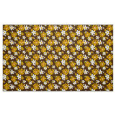 stilvolles 70er Retro Mod-Gewebe Stoff (Fat Quarter (45,7 x 55,9 cm))