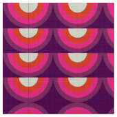 stilvolles 70er Retro Mod-Gewebe Stoff (Nahaufnahme)