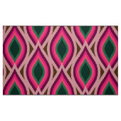 stilvolles 70er Retro Mod-Gewebe Stoff (Fat Quarter (45,7 x 55,9 cm))