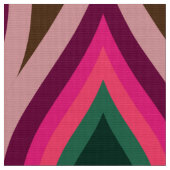 stilvolles 70er Retro Mod-Gewebe Stoff (Nahaufnahme)